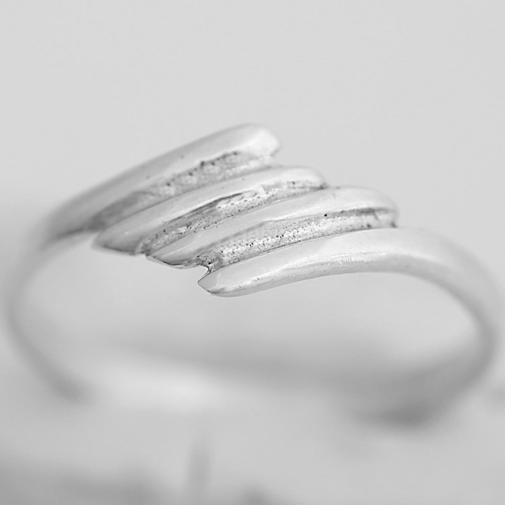 Inel din Argint 925 cu model Romb, marimea 50 - vivimall.ro