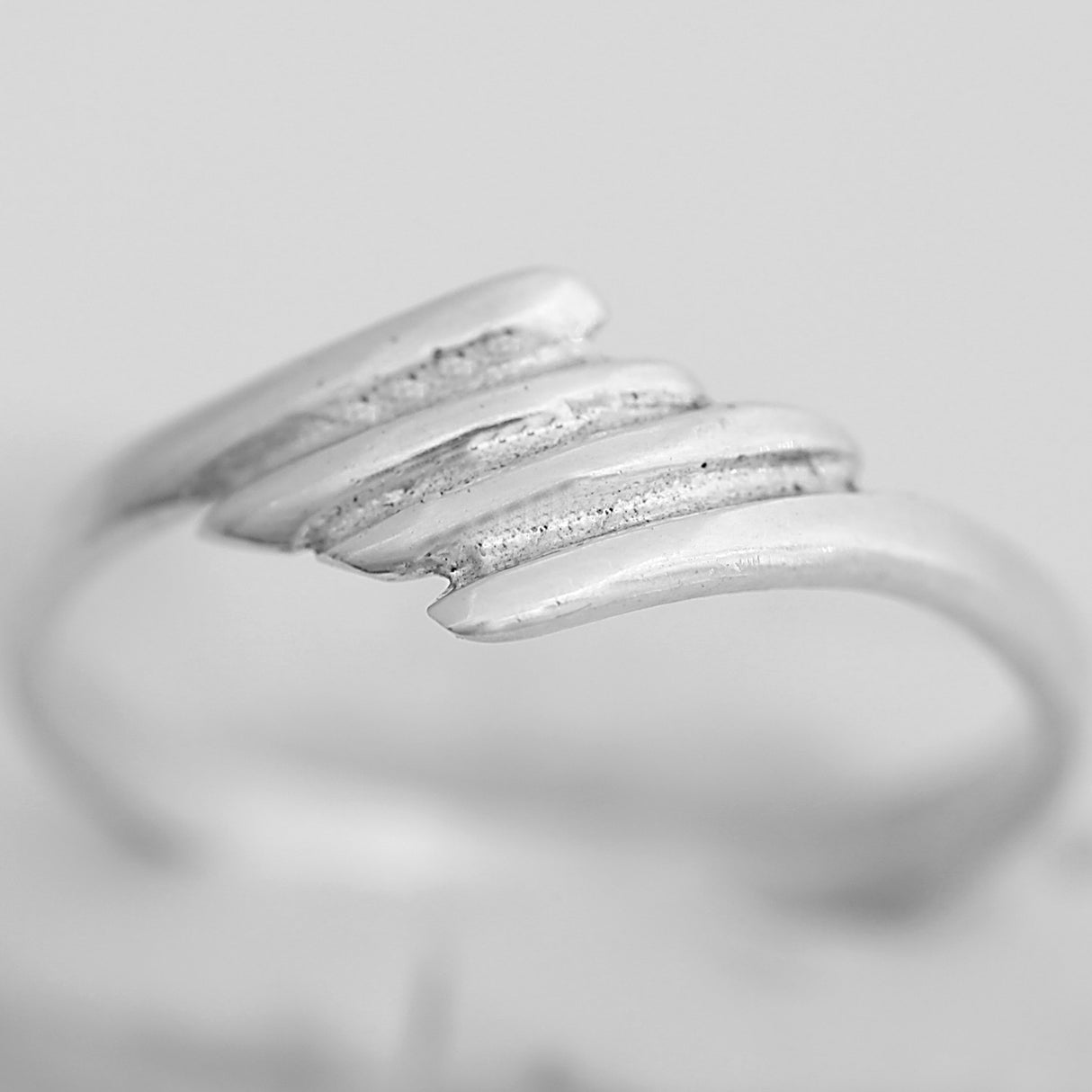 Inel din Argint 925 cu model Romb, marimea 56 - vivimall.ro