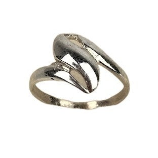 Inel din Argint 925, Frunza , M 49 - vivimall.ro