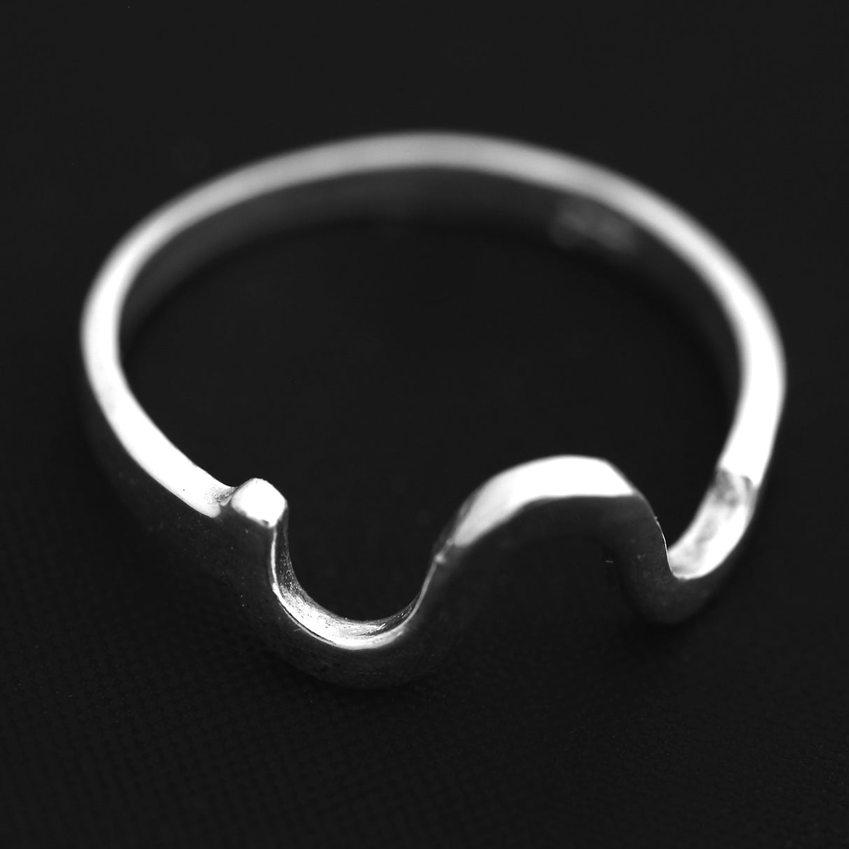 Inel din Argint 925, model Bucla, marimea 49 - vivimall.ro