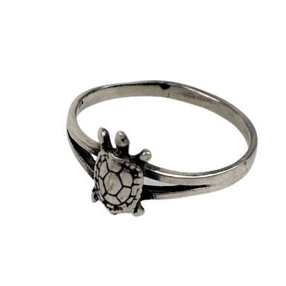 Inel din Argint 925 Testoasa, M 53 - vivimall.ro