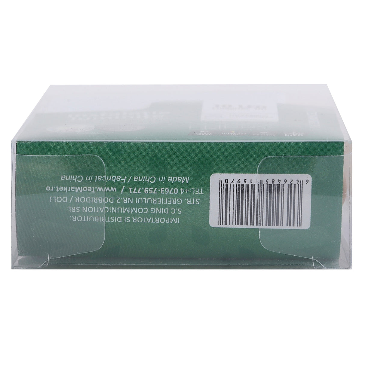 Instalatie Craciun, 1 metru, 10 LED-uri, alb cald,cu baterii,fir cupru, liniar, interior/exterior, Flippy - vivimall.ro