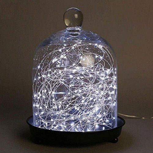 Instalatie Craciun, 25 m, 250 Led-uri, Liniara, Alb Rece, 8 jocuri de lumini, Transformator, Interconectabila, Prelungitor 3 m inclus, Fir Cupru, Vivimall - vivimall.ro