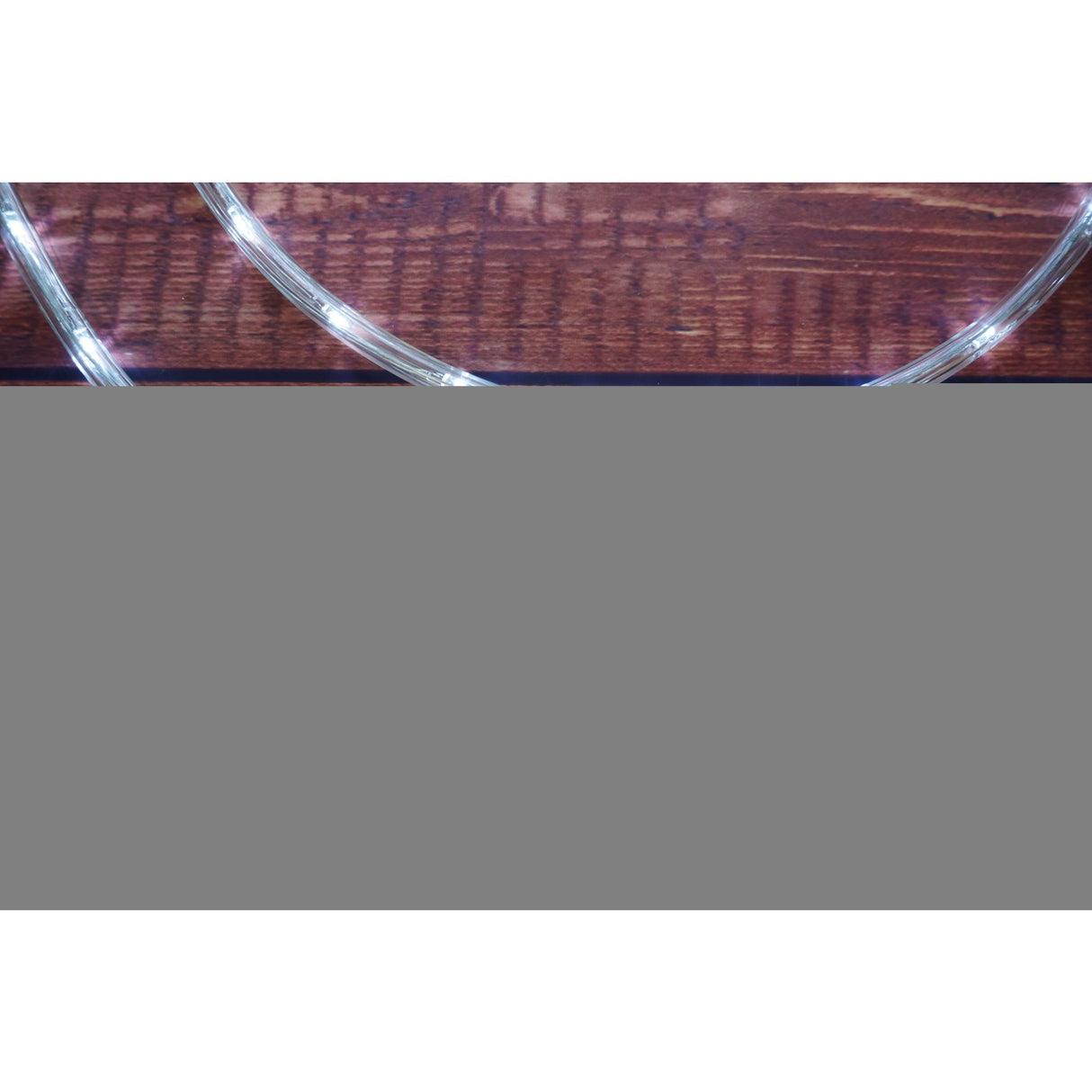 Instalatie Craciun, 50 m, 1200 Led-uri, Furtun Luminos, Alb rece, Transformator, Sectionabila, 220 V, Vivimall - vivimall.ro