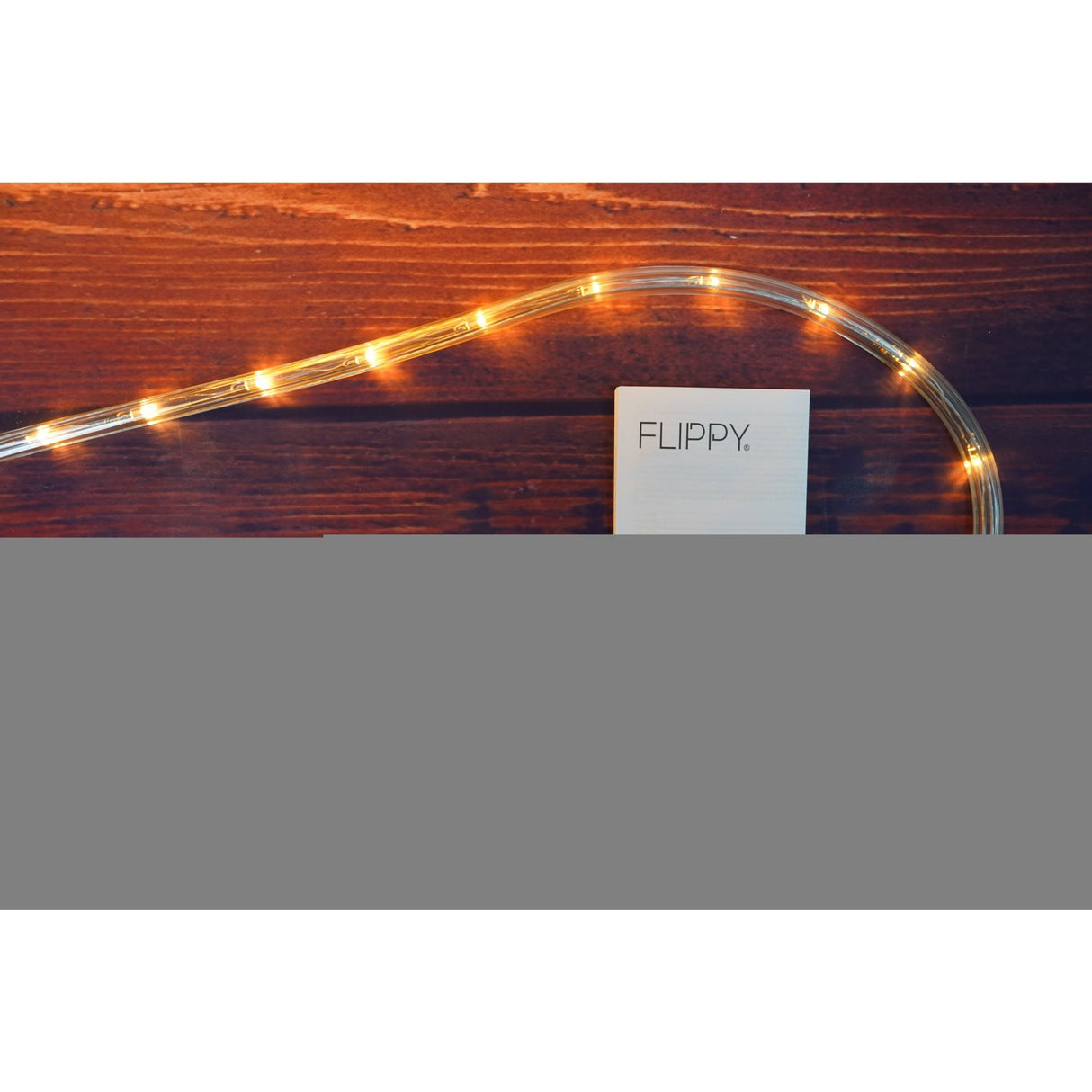 Instalatie Craciun, 70 m, 1680 Led-uri ,Furtun Luminos, Alb cald, 8 jocuri de lumini, Transformator, Sectionabila, 220 V, Vivimall - vivimall.ro