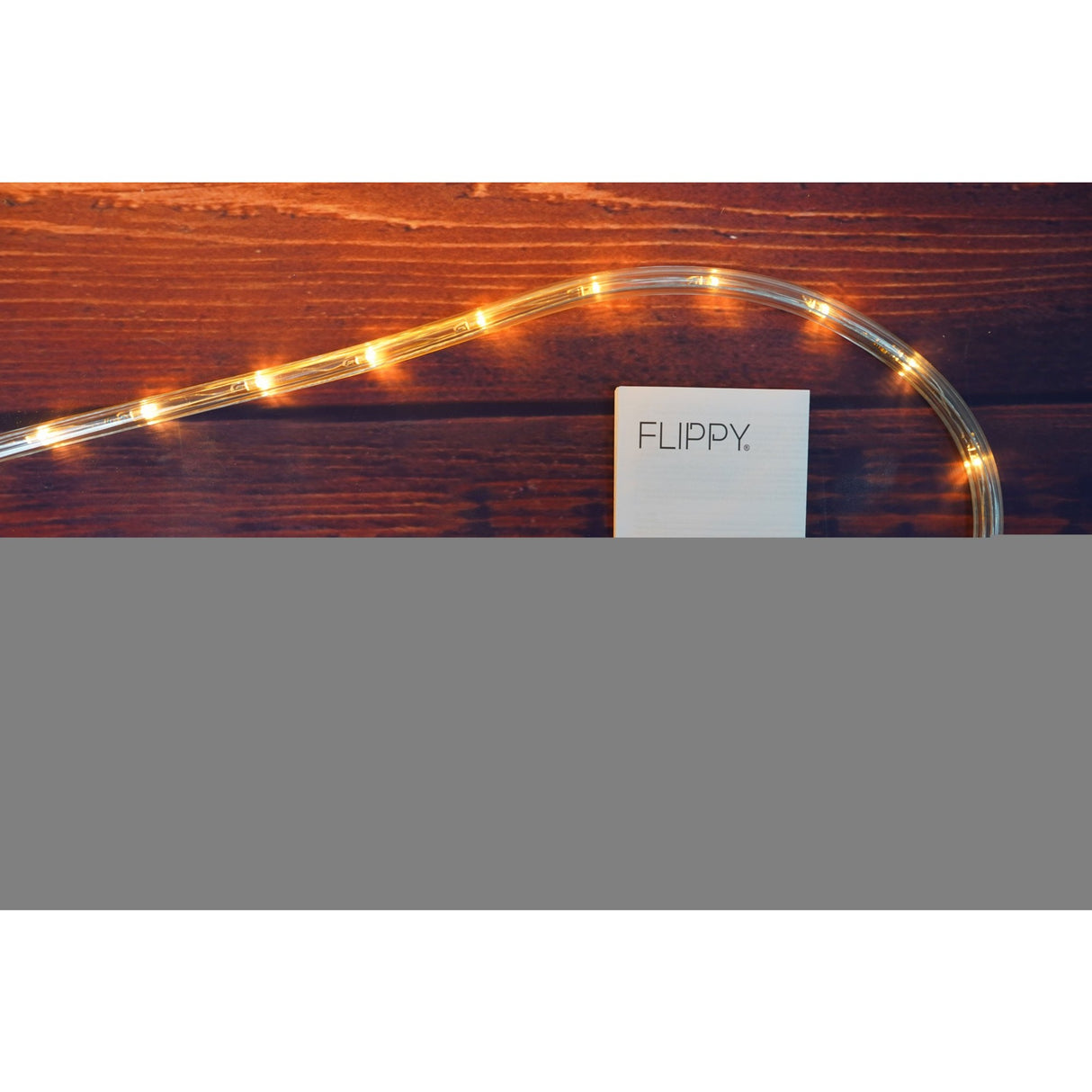 Instalatie Craciun, 96 m, 2304 Led-uri ,Furtun Luminos, Alb cald, 8 jocuri de lumini, Transformator, Sectionabila, 220 V, Vivimall - vivimall.ro