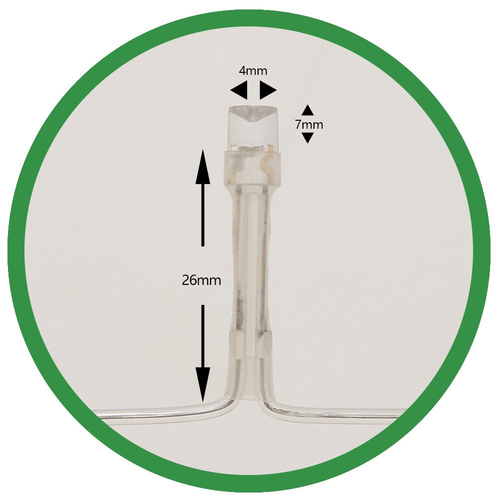 Instalatie de Craciun, Flippy®, Tip Plasa, 2 x 2 m, 160 LED-uri, Interconectabila, Multicolor - vivimall.ro