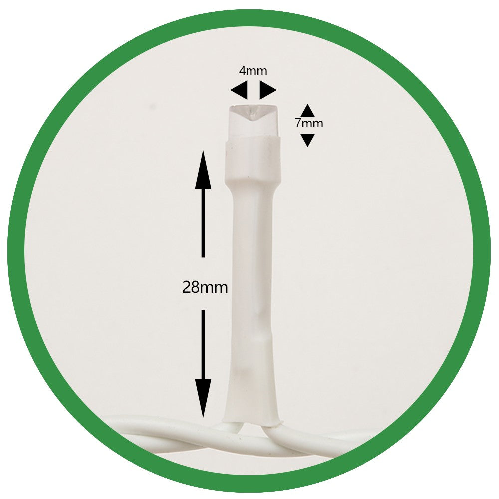 Instalatie de Craciun, Premium Flippy®, Tip Franjuri cu Flash, 6 m, 180 LED-uri, Interconectabila, Multicolor - vivimall.ro