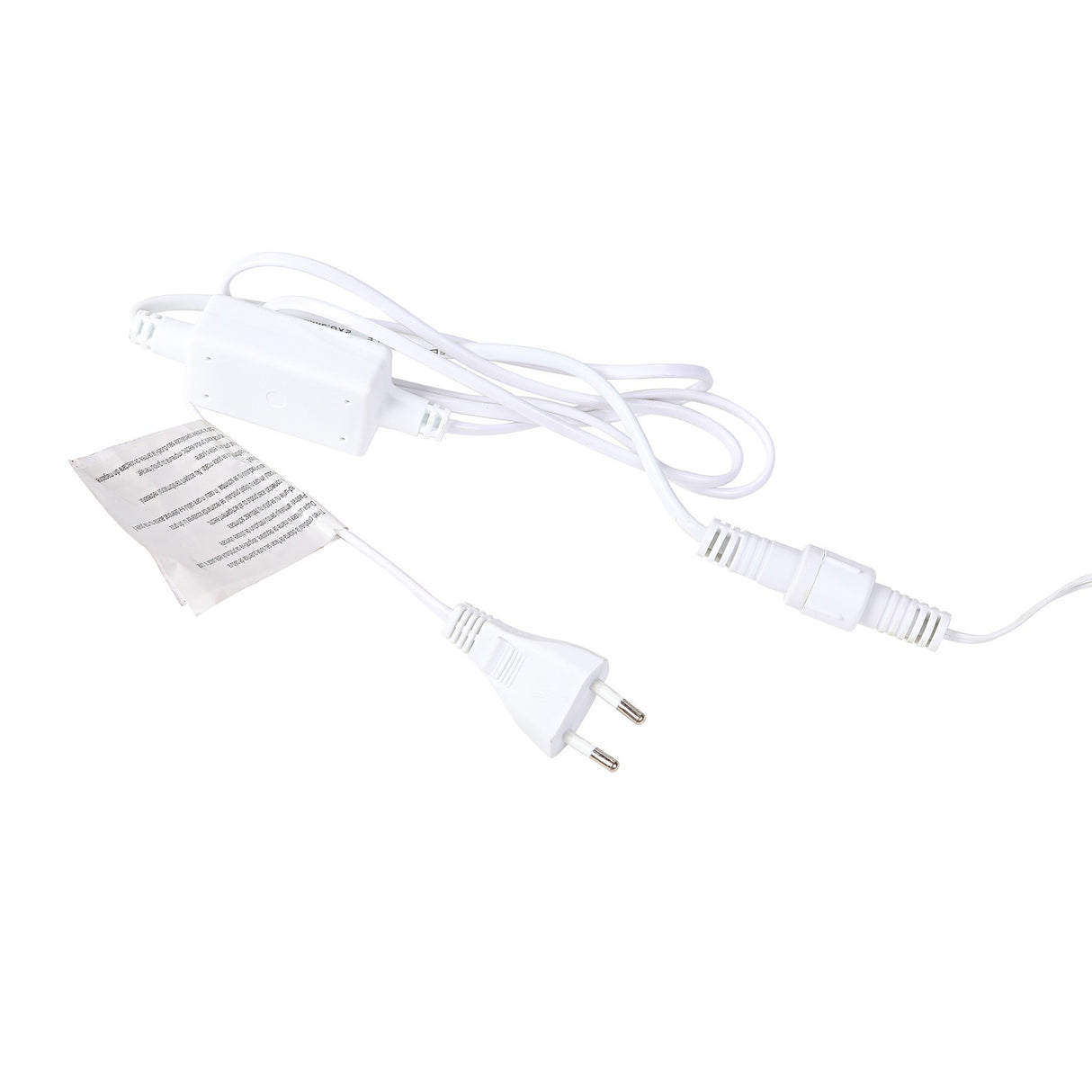 Instalatie de Craciun Premium Flippy® Tip Franjuri cu Flash 8 m 252 LED-uri Alb Cald 2096WW Interconectabila - vivimall.ro