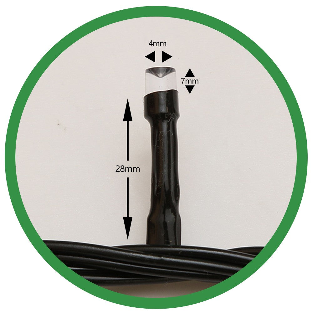 Instalatie de Craciun, Premium Flippy®, Tip Liniara, 21 m, 300 LED-uri, Interconectabila, Albastru - vivimall.ro