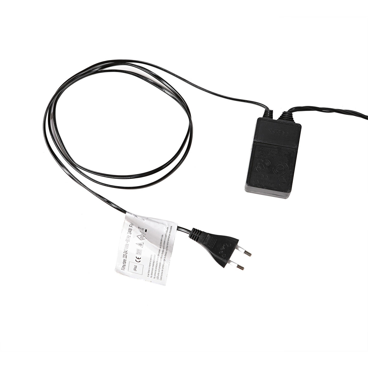 Instalatie de Craciun, Premium Flippy®, Tip Liniara / Sirag, 50 m, 500 LED-uri Mari, Alb Rece - vivimall.ro