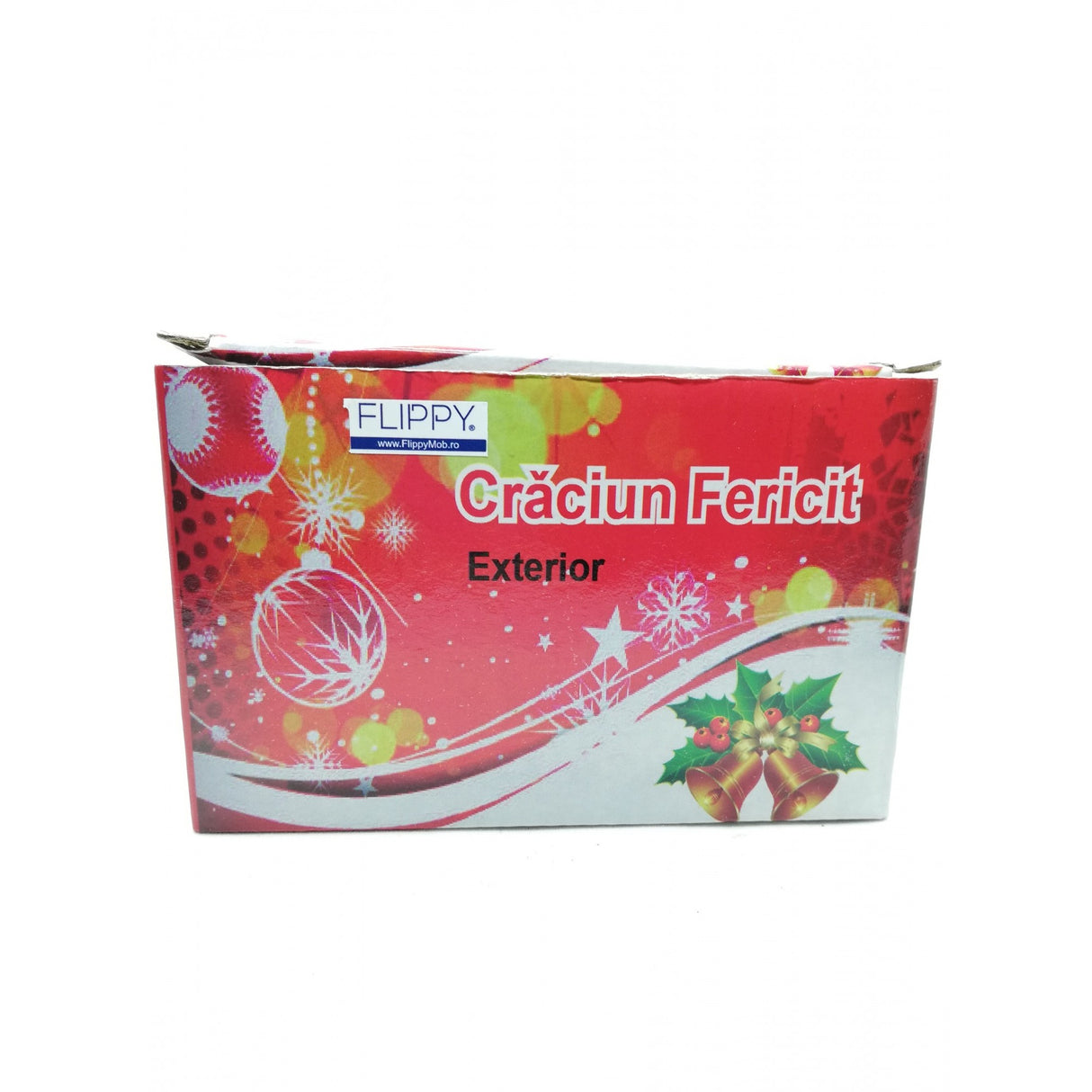 Instalatie de Craciun Tip Sir 9 m 80 LED -uri Mari Alb Rece - vivimall.ro