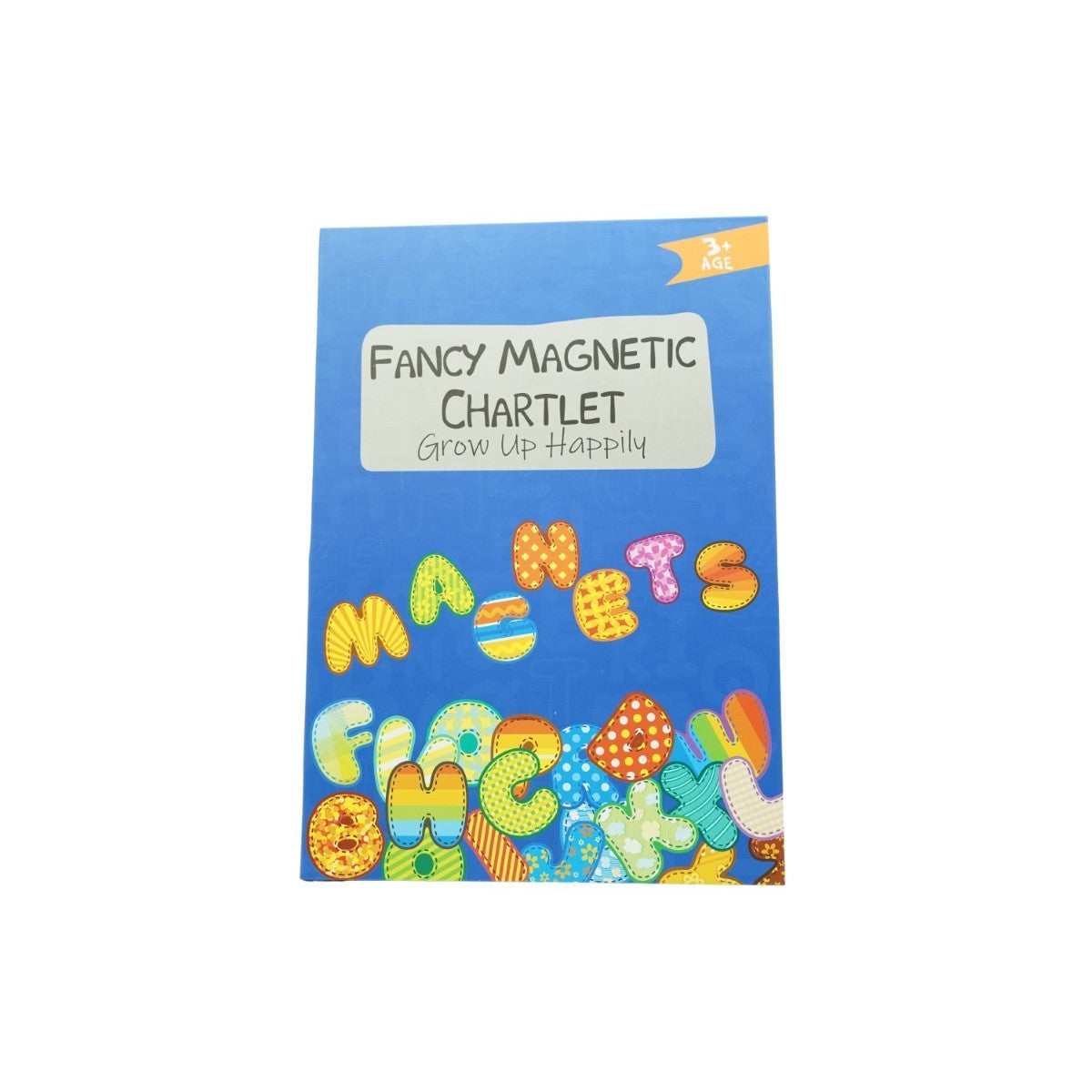 Joc educativ magnetic tip carte, Fancy Magnetic Chartlet, 26 de piese, +3 ani, multicolor - vivimall.ro