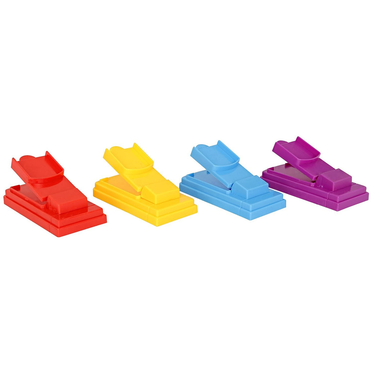 Joc Interactiv pentru Copii, Vivimall, 4 Hats Off, Tabla de Joc, Figurine Palarii, +3 Ani, Multicolor - vivimall.ro