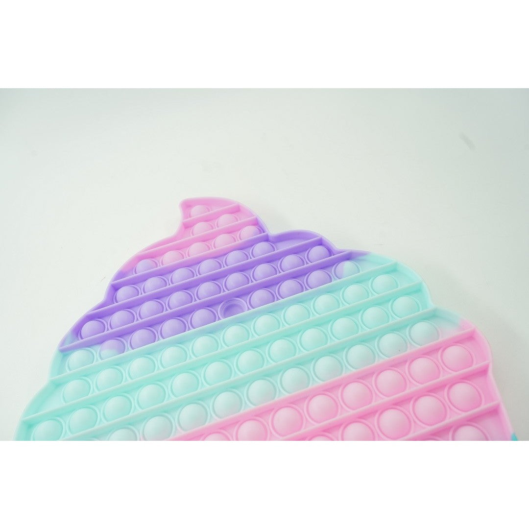 Jucarie antistres din silicon Vivimall®, Pop it Now and Flip It, Briosa, urias, Multicolor - vivimall.ro