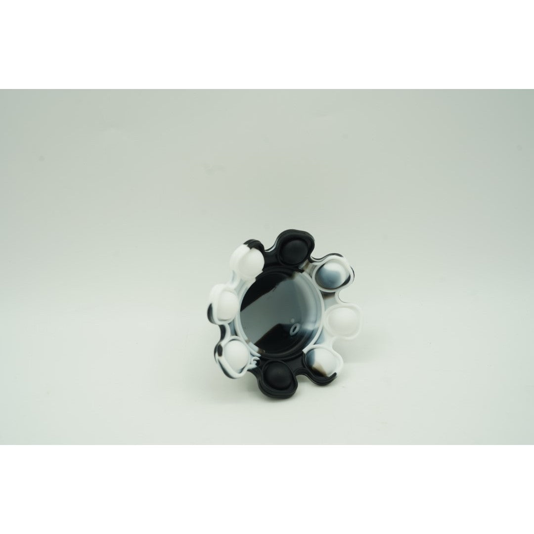 Jucarie antistres din silicon, Vivimall®, Pop It Now and Flip It, Caracatita reversibila, Multicolor, V8 - vivimall.ro