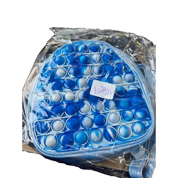 Jucarie antistres din silicon, Flippy, Pop It Now and Flip It, Ghiozdan, Model 5 - vivimall.ro