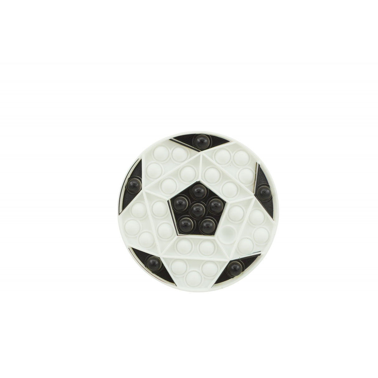 Jucarie antistres din silicon Vivimall, Pop it Now and Flip It , Minge , Alb - vivimall.ro