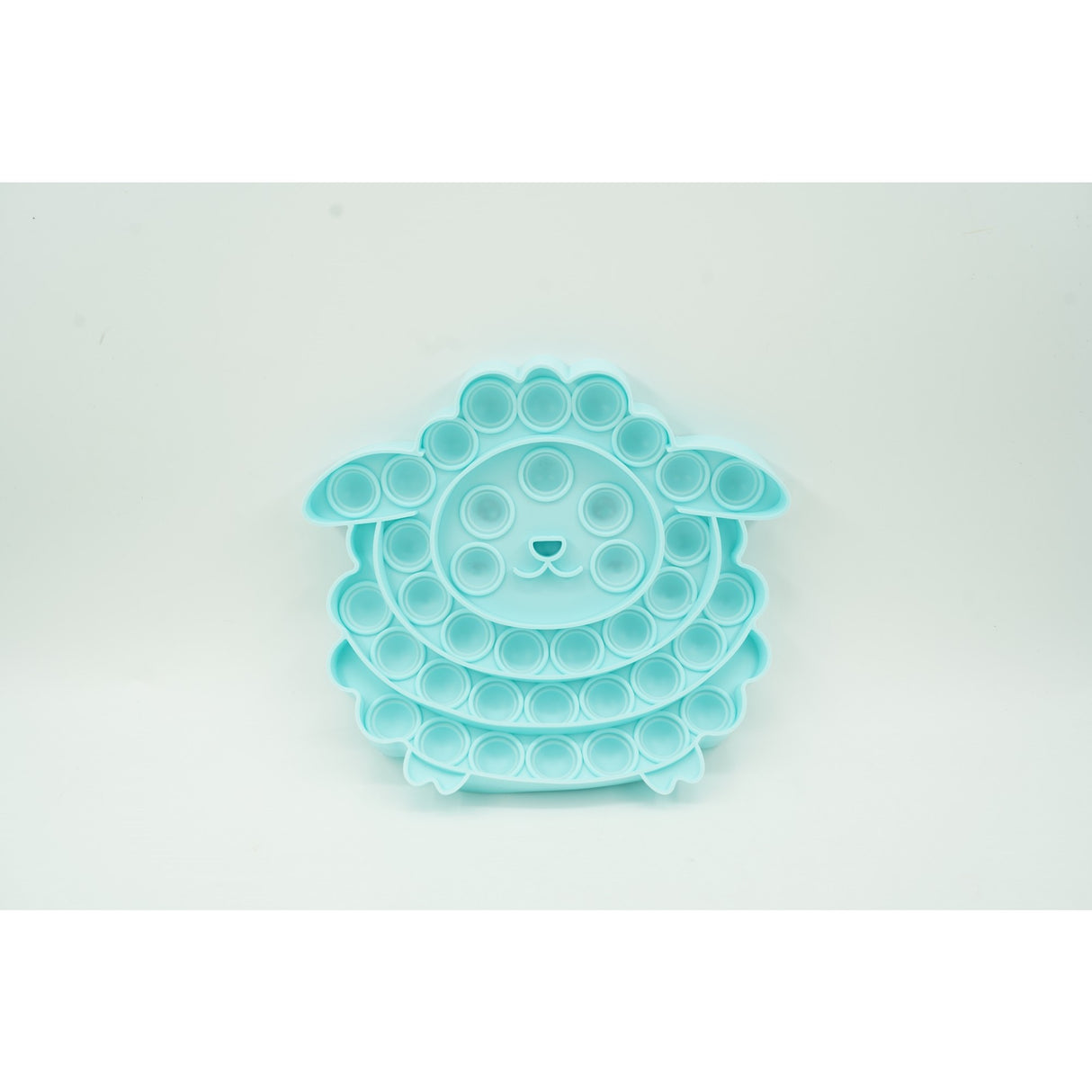 Jucarie antistres din silicon, Vivimall, Pop It Now and Flip It, Oita, Albastru - vivimall.ro