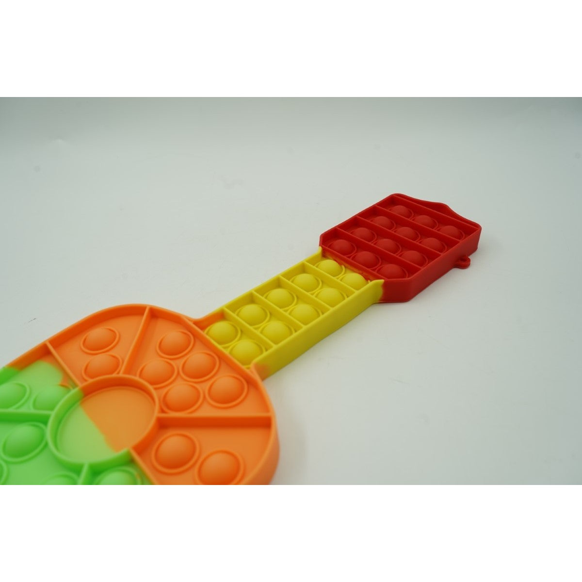 Jucarie antistres din silicon, Pop It Now and Flip It, Chitara, Macarons - vivimall.ro