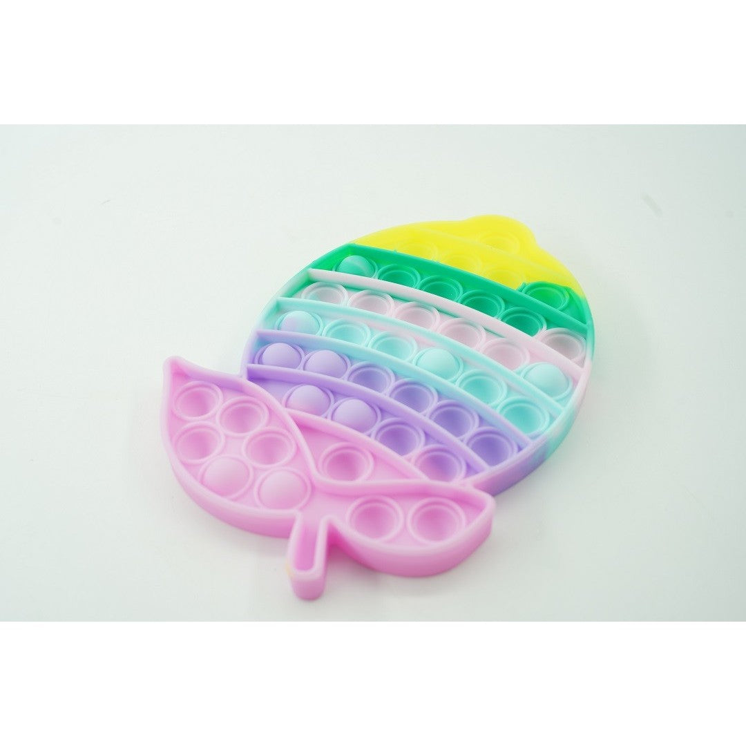 Jucarie antistres din silicon, Pop it Now and Flip It, Lamaie, Multicolor - vivimall.ro