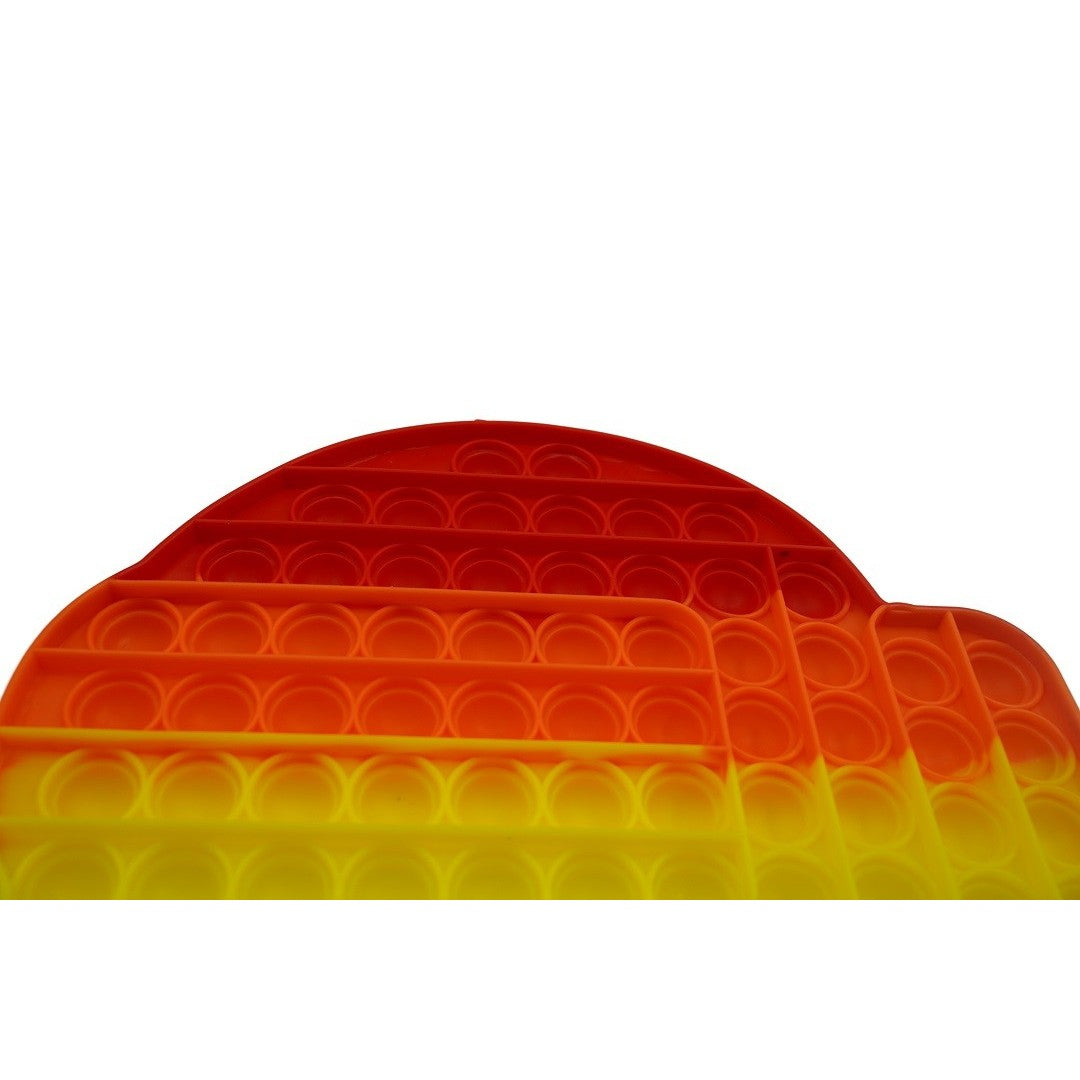 Jucarie antistres din silicon Pop it now, forma Among Us, multicolor, urias, model 2 - vivimall.ro