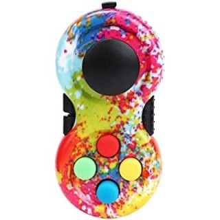 Jucarie antistres senzoriala, Handle Pad, Multicolor - vivimall.ro