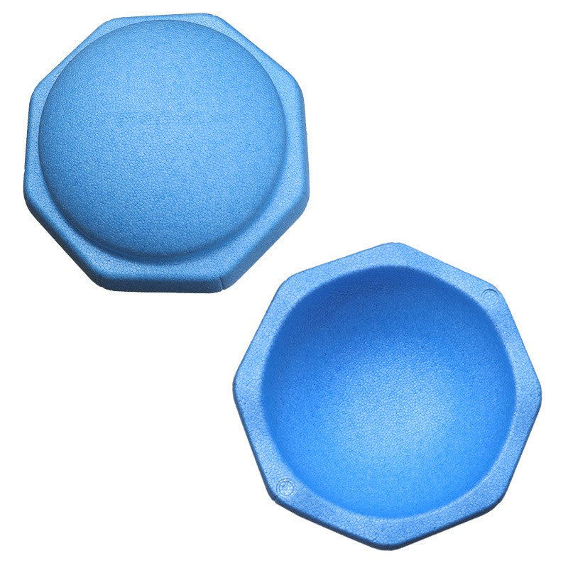 Jucarie de Echilibru, Flippy, Tip Stepping Stones, 6 Piese, din Spuma, pentru Miscare, Sarituri, Prindere, 28 x 28 x 50 cm, Model 5, Multicolor - vivimall.ro