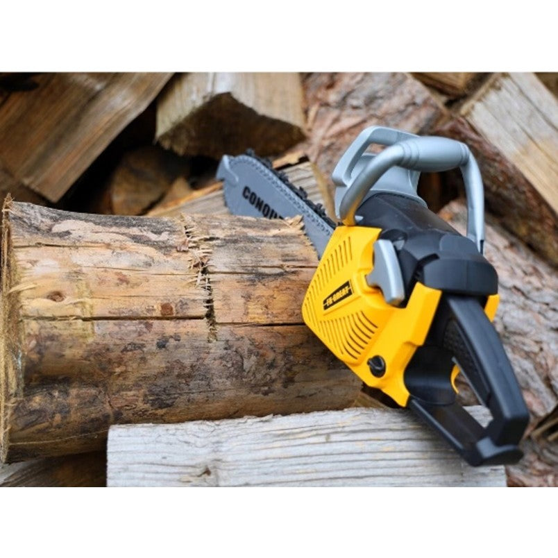 Jucarie Fierastrau Electric pentru Copii, Vivimall, cu Sunete și Lumini, Joc de Rol Interactiv, +3 Ani, 43 x 10 x 18.5 cm, Portocaliu - vivimall.ro