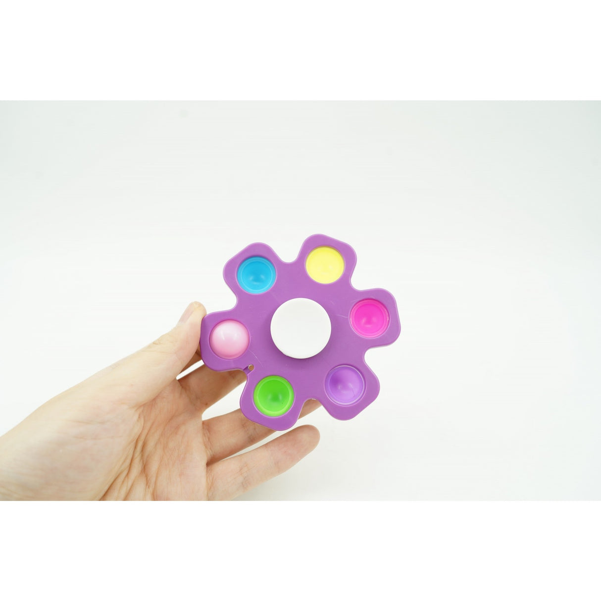 Jucarie Pop It, Vivimall, Fidget Toy, antistres, senzoriala, Mov - vivimall.ro