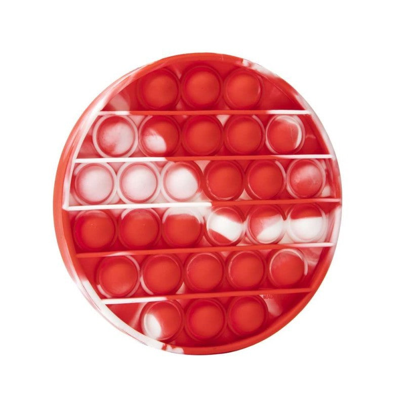 Jucarie Pop it Now-Flip it, Push Bubble Rotund Multicolor Model 1 - vivimall.ro