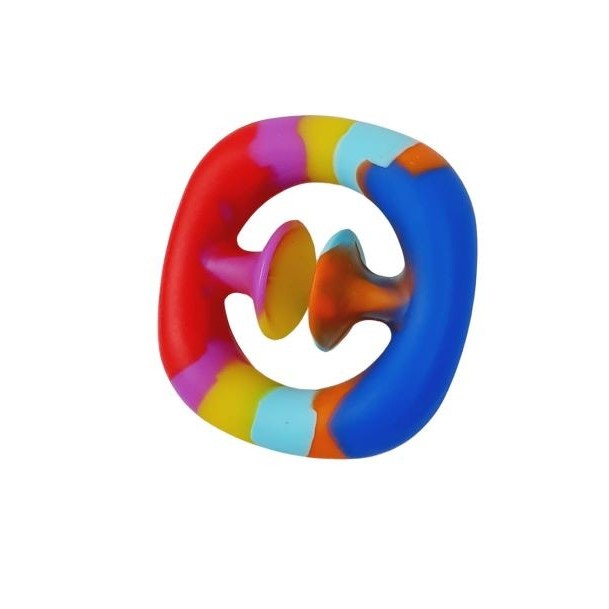 Jucarie Senzoriala Antistres cu Ventuza de Decompresie, Antrenare Antebrat, 3 ani, Model 1, Multicolor - vivimall.ro