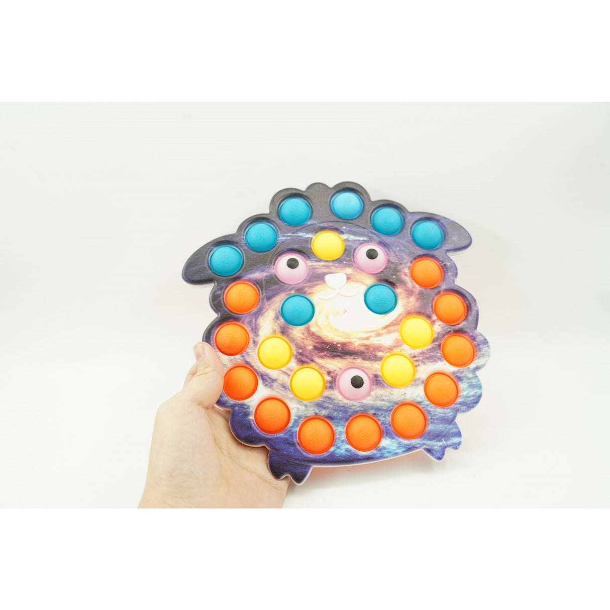 Jucarie senzoriala antistres, Simple Dimple, Oaie, Multicolor, V1 - vivimall.ro