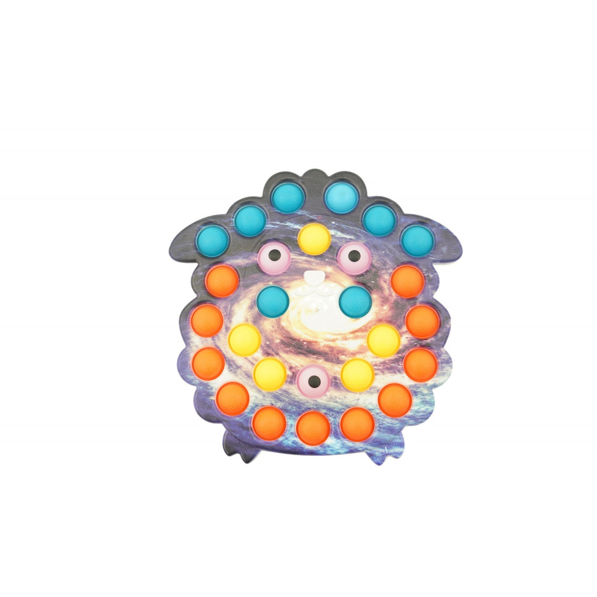 Jucarie senzoriala antistres, Simple Dimple, Oaie, Multicolor, V1 - vivimall.ro