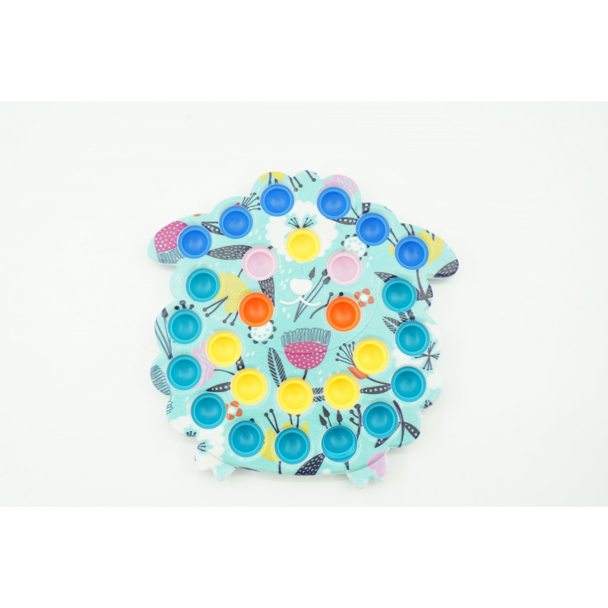 Jucarie senzoriala antistres, Simple Dimple, Oaie, Multicolor, V3 - vivimall.ro