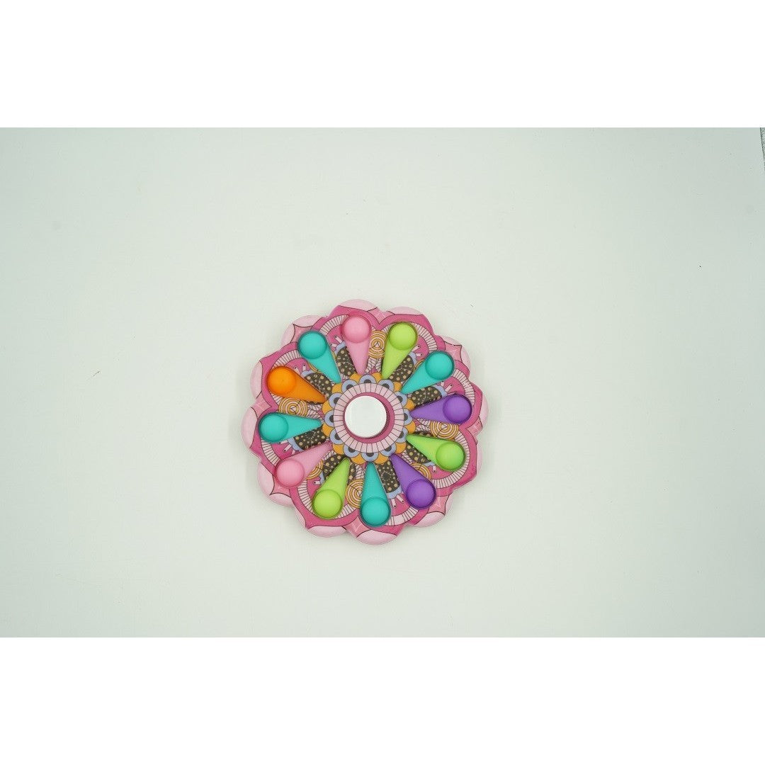 Jucarie Senzoriala Vivimall - Simple Dimple, Antistres, Multicolor, model 2 - vivimall.ro