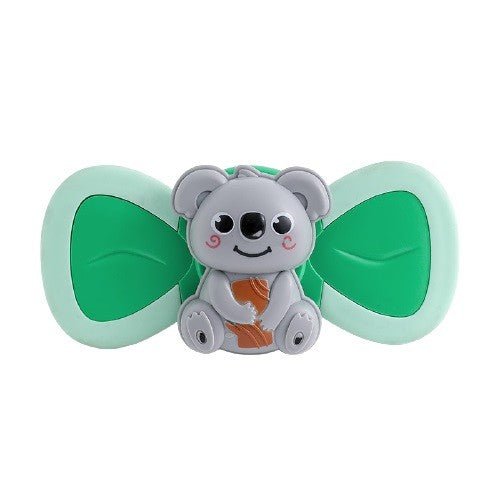 Jucarie Spinner pentru copii cu 2 laturi, Spinimals Premium Koala, Verde - vivimall.ro