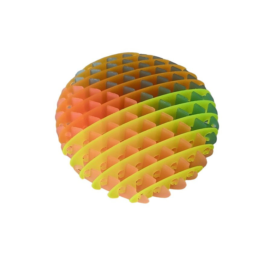 Jucarie Worm Fidget de Decompresie, Vivimall, Anti Stres, Dimensiune Compacta 10 cm, Dimensiune Extinsa 24.5 cm, Multicolor - vivimall.ro