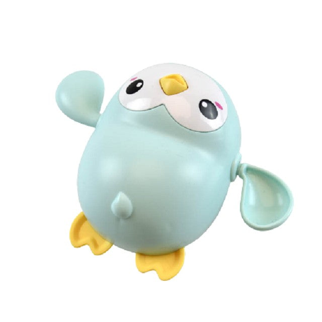 Jucarii de baie pentru copii, Vivimall, pinguinul bleu - vivimall.ro