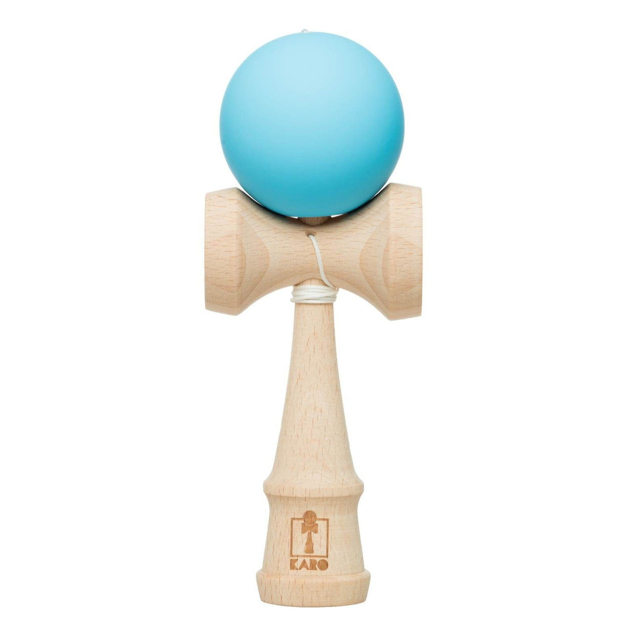 Kendama Karo Grip Rivet Lemn Fag Bleu