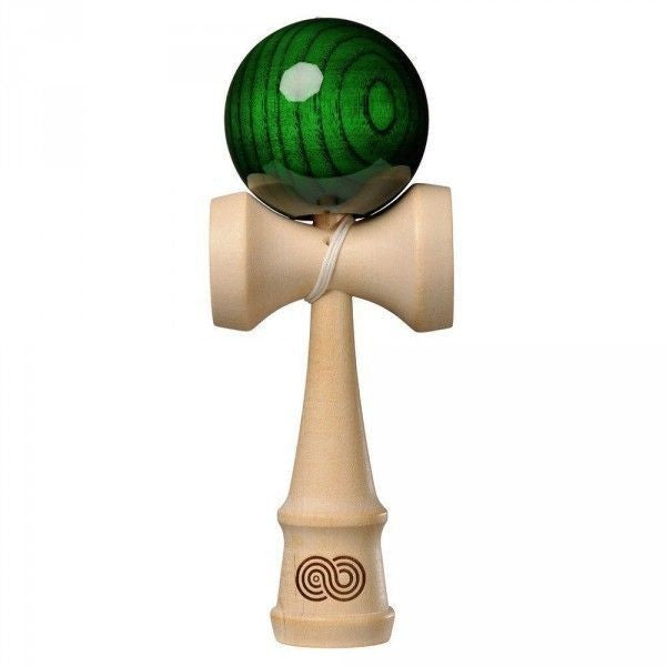 Kendama USA Kaizen Translucid KZN403 Verde - vivimall.ro