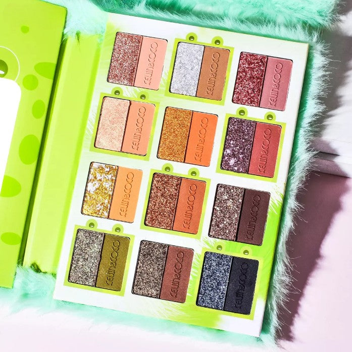 Trusa Machiaj Broscuta 38 Culori | FrogWow - vivimall.ro