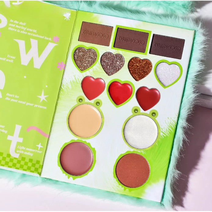 Trusa Machiaj Broscuta 38 Culori | FrogWow - vivimall.ro