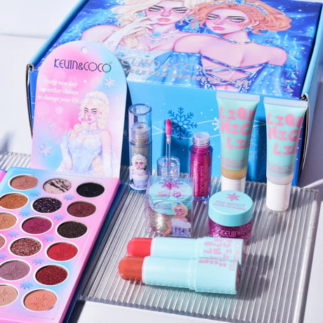 Set Machiaj Completa | Kevin&Coco - vivimall.ro