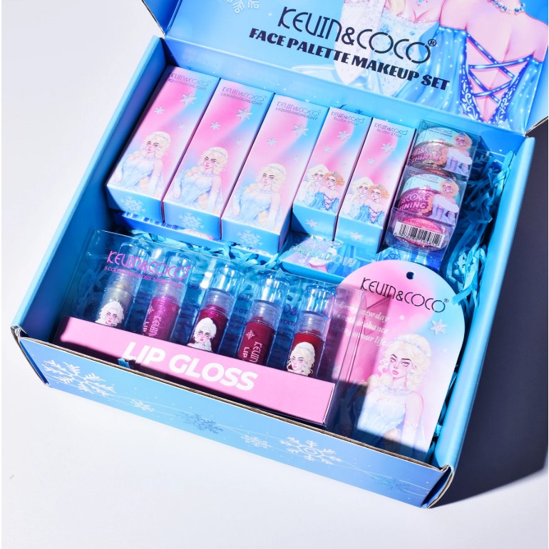 Set Machiaj Completa | Kevin&Coco - vivimall.ro