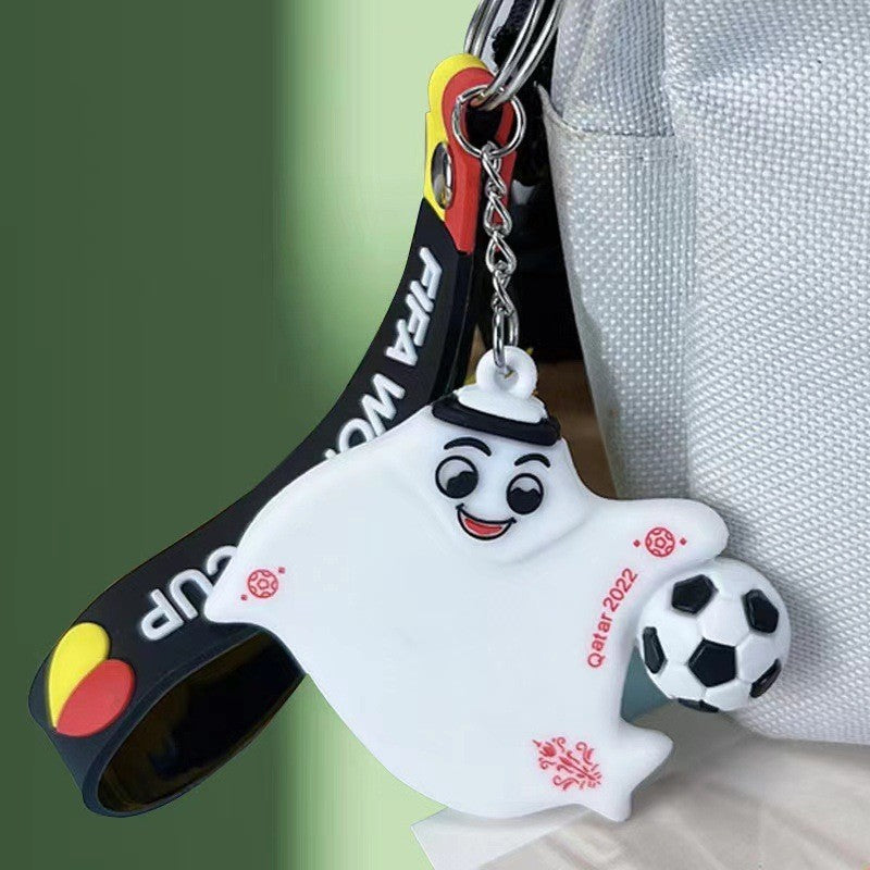 Breloc Mascota Cupa Mondiala Fifa 2022, Vivimall - vivimall.ro