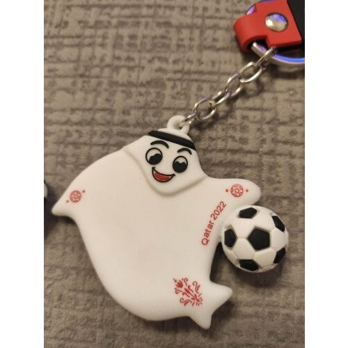 Breloc Mascota Cupa Mondiala Fifa 2022, Vivimall - vivimall.ro