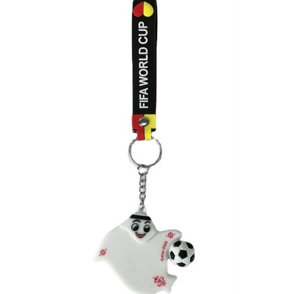 Breloc Mascota Cupa Mondiala Fifa 2022, Vivimall - vivimall.ro
