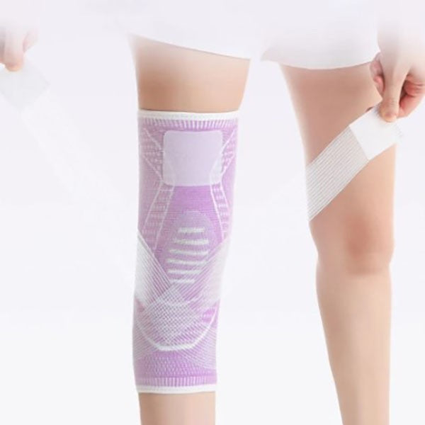 Suport Elastic Genunchi Reglabil L | KneeGuard 3 - vivimall.ro