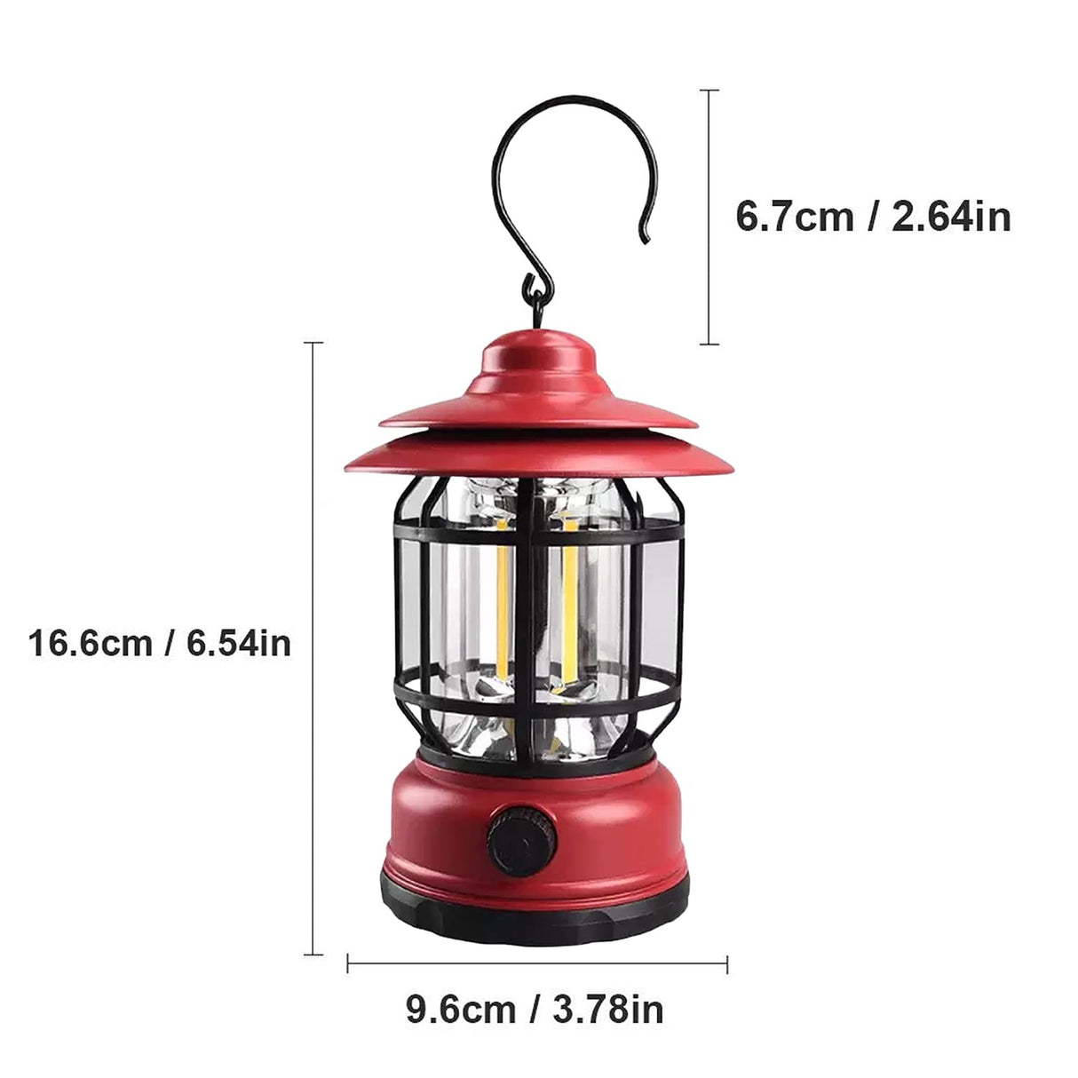 Lumina Portabila pentru Camping | FirePath - vivimall.ro